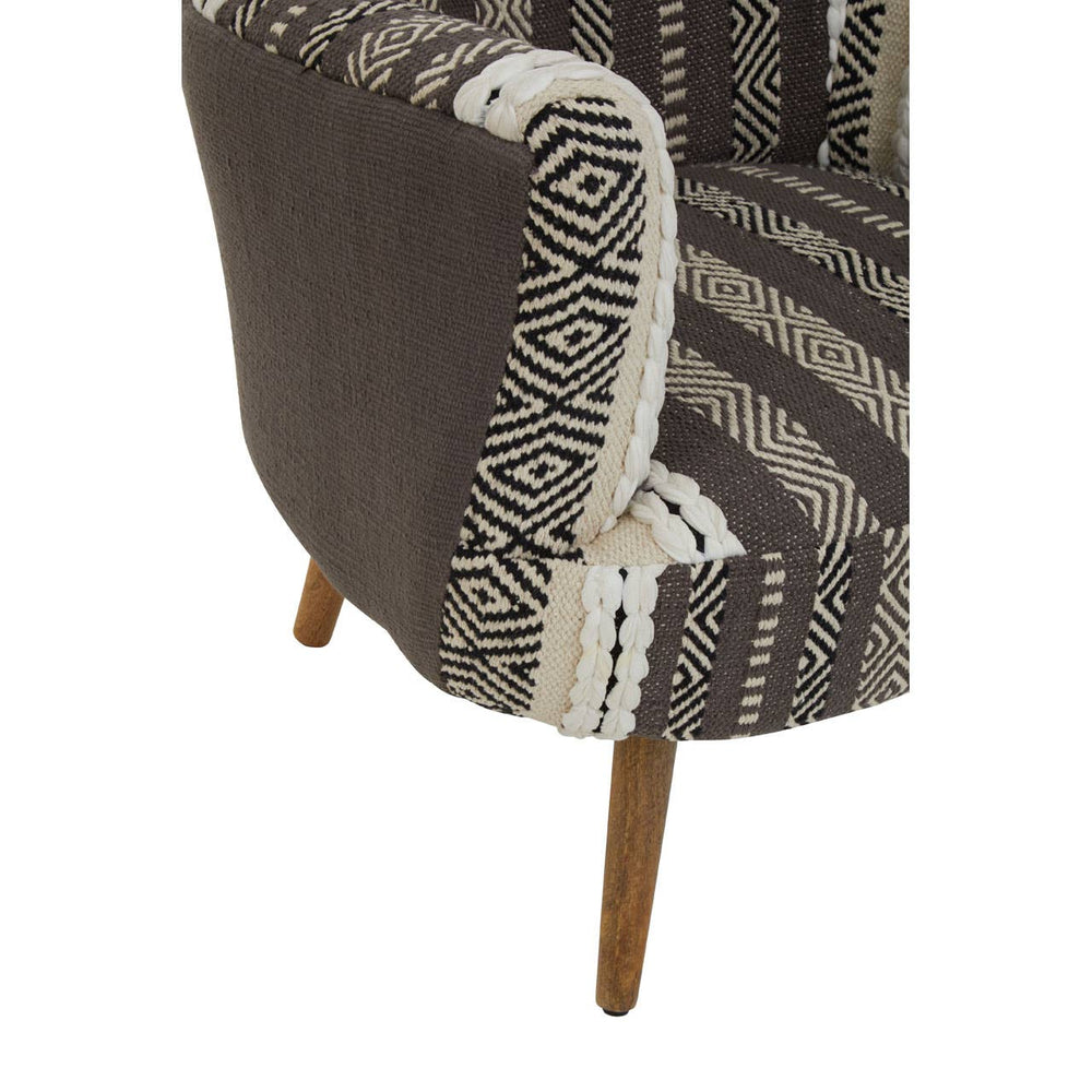 Boho Chic Accent Chair