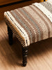 Boho Chic Cushioned Bench