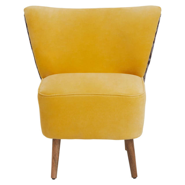 Modern Print Accent Chair