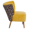 Modern Print Accent Chair