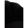 Peacock Motif Accent Chair
