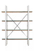 Natural Wood Four Tier Shelf