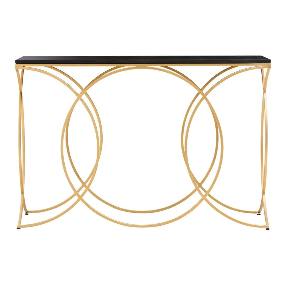 Luxury Marble Gold Console