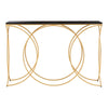 Luxury Marble Gold Console
