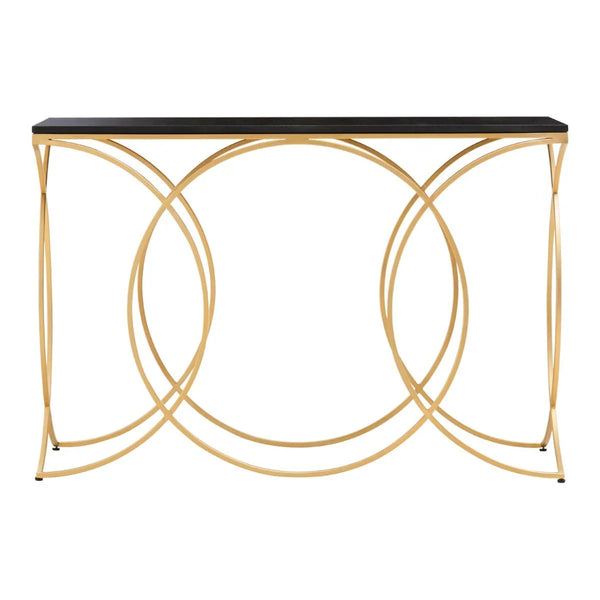 Luxury Marble Gold Console