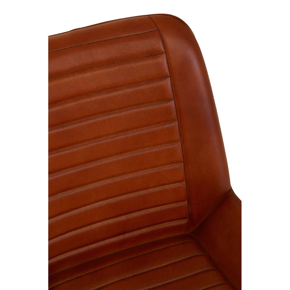 Modern Leather Accent Chair