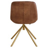Luxe Leather Accent Chair