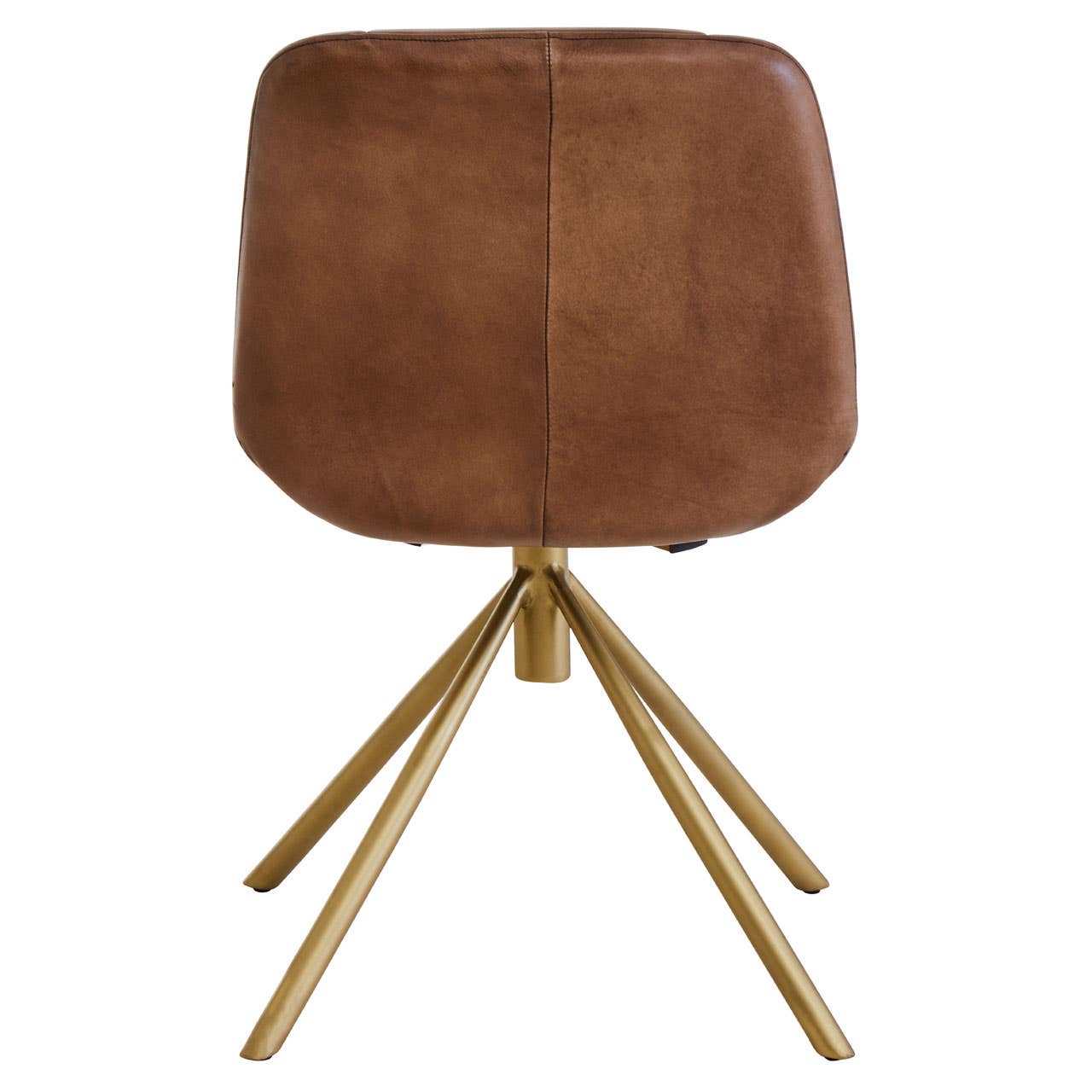 Luxe Leather Accent Chair