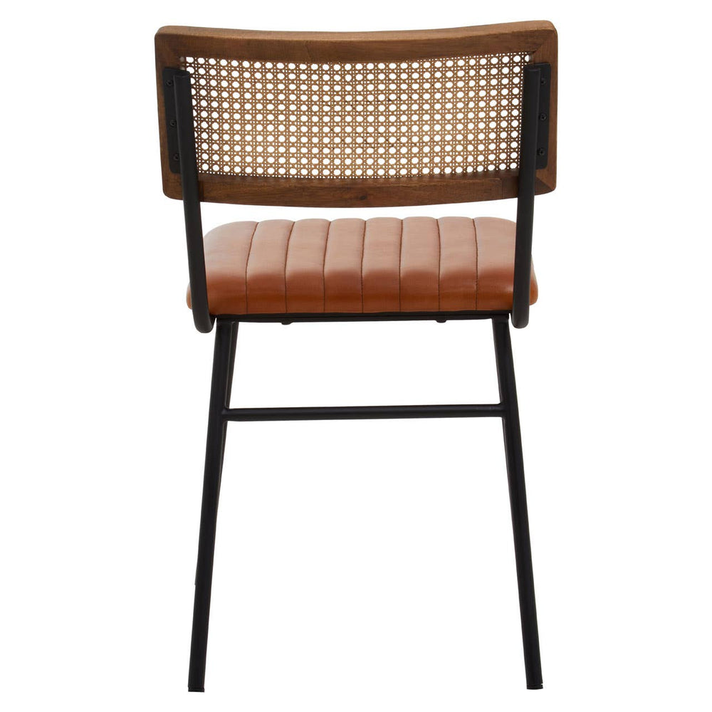 Modern Leather Dining Chair