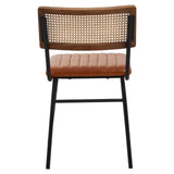 Modern Leather Dining Chair