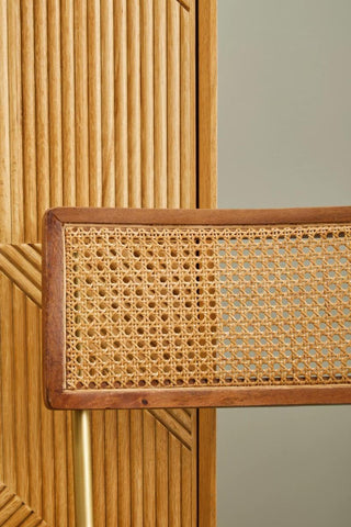 Luxe Leather Bar Chair