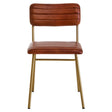 Luxe Leather Dining Chair