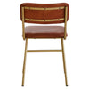 Luxe Leather Dining Chair