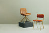 Luxe Leather Dining Chair