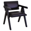 Modern Leather Armchair