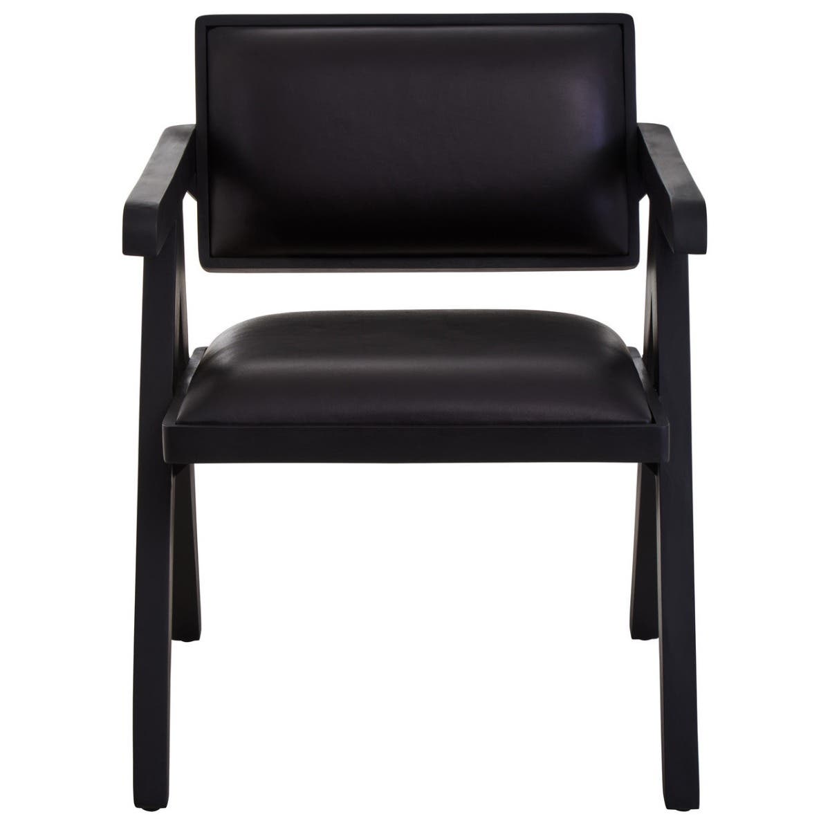 Modern Leather Armchair