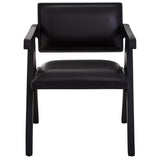 Modern Leather Armchair