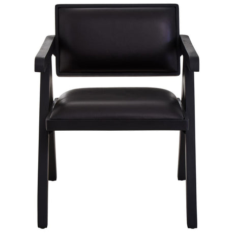 Modern Leather Armchair