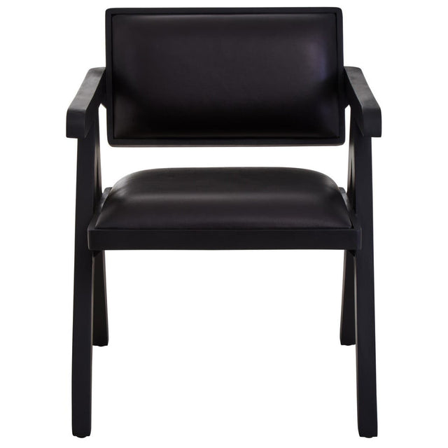 Modern Leather Armchair