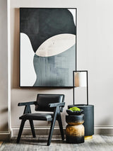 Modern Leather Armchair