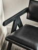 Modern Leather Armchair