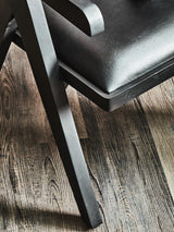 Modern Leather Armchair
