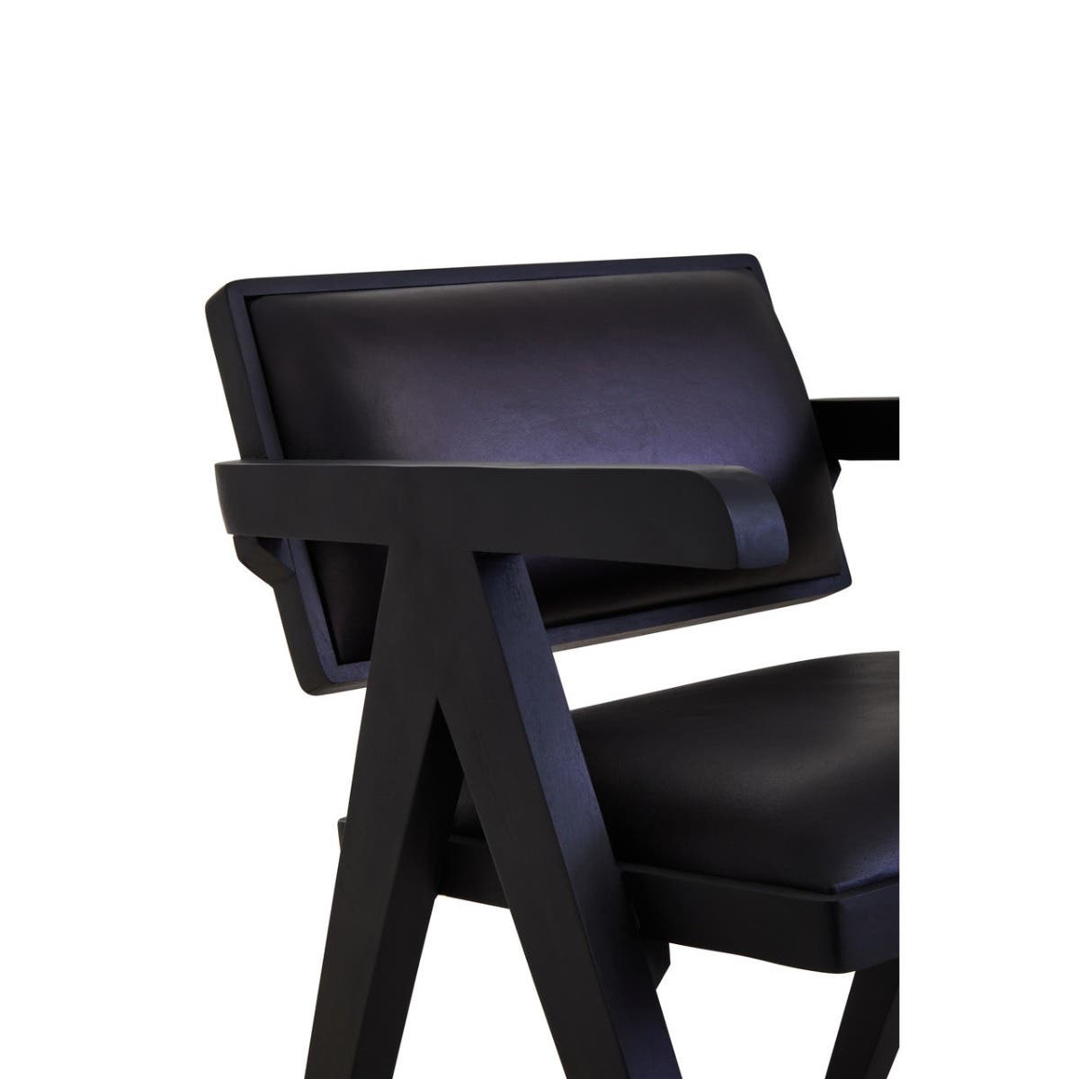 Modern Leather Armchair