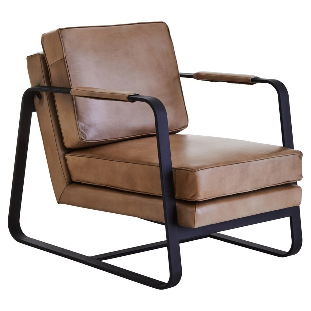 Modern Leather Armchair