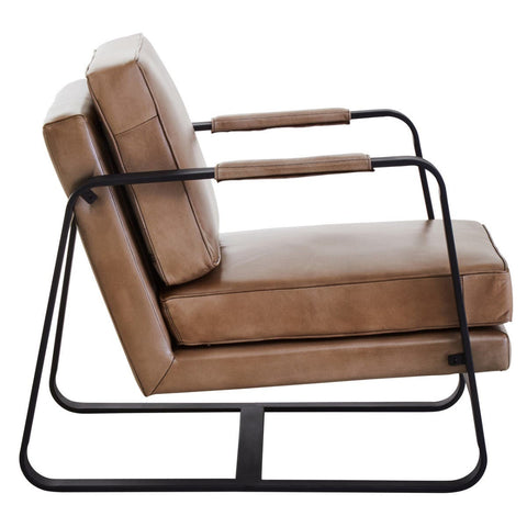 Modern Leather Armchair