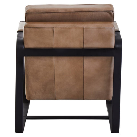 Modern Leather Armchair