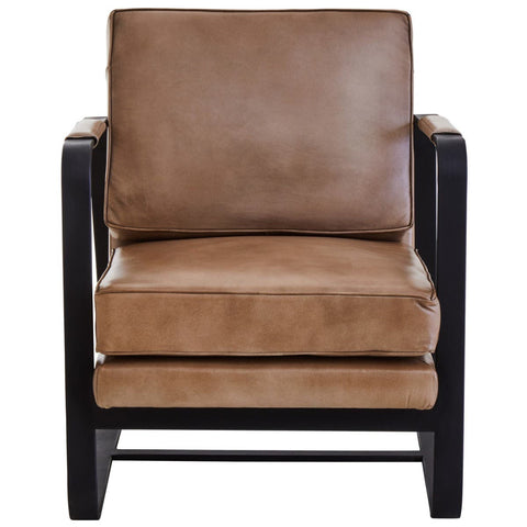 Modern Leather Armchair