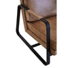 Modern Leather Armchair