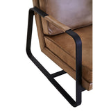 Modern Leather Armchair