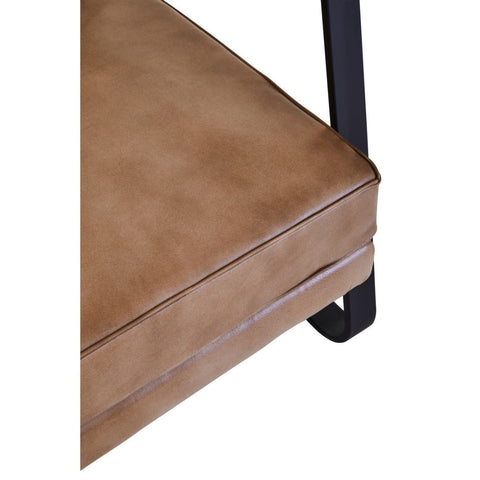 Modern Leather Armchair