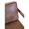 Modern Leather Armchair