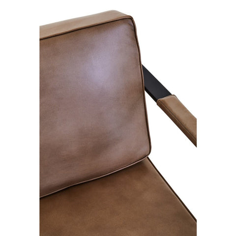 Modern Leather Armchair