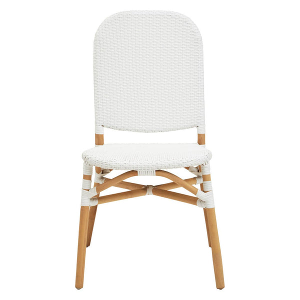 Coastal Rattan Dining Chair