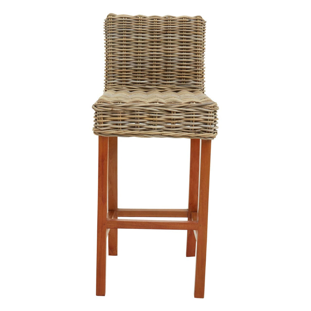 Eco-Friendly Rattan Bar Chair