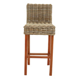 Eco-Friendly Rattan Bar Chair