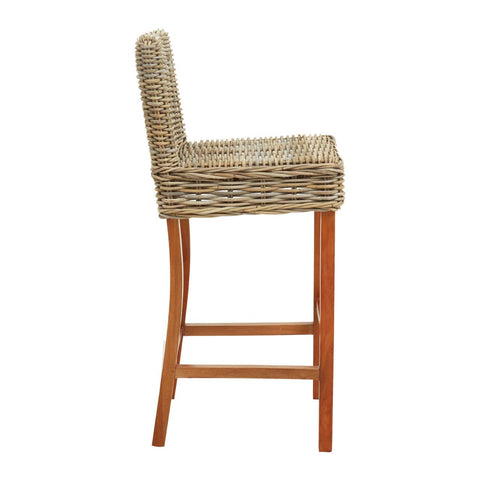 Eco-Friendly Rattan Bar Chair