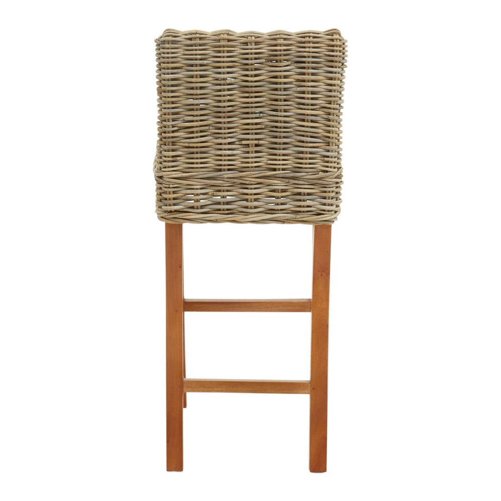 Eco-Friendly Rattan Bar Chair