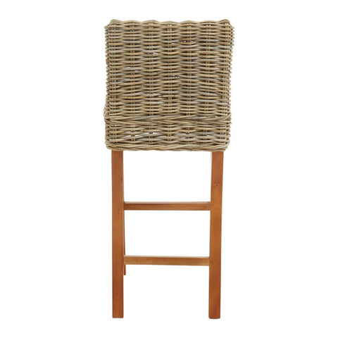 Eco-Friendly Rattan Bar Chair