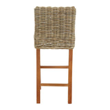 Eco-Friendly Rattan Bar Chair