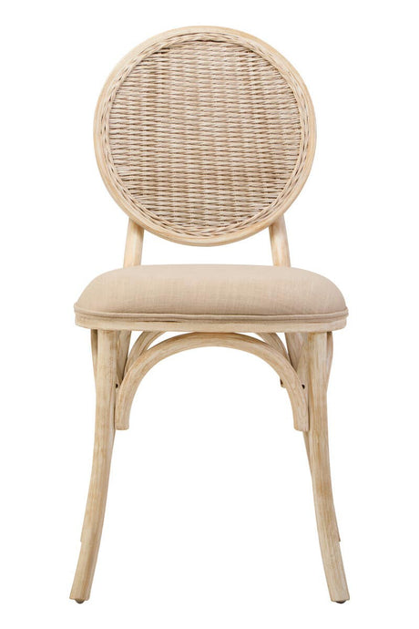 Rustic Elegance Dining Chair
