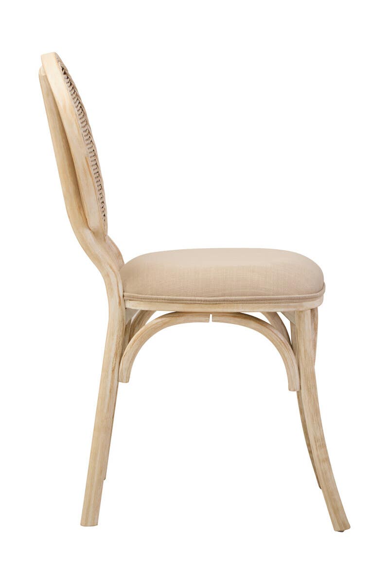 Rustic Elegance Dining Chair