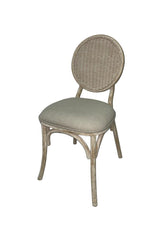 Rustic Elegance Dining Chair