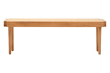 Modern Cane Wood Bench