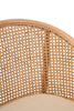 Modern Cane Wood Bench