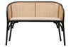 Modern Cane Bench