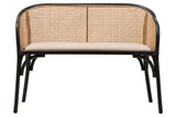 Modern Cane Bench